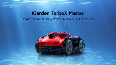 New Robotic Pool Cleaner features an astounding 15-hour battery life