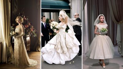 Iconic, beautiful or unexpected: Our favourite wedding dresses from film and TV