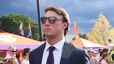 Clemson Posts Video of Cade Klubnik Sledding in Memorial Stadium Amid Rare Snowstorm