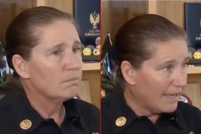 Los Angeles Fire Department Chief Agrees With Reporter That City Failed Her Department: 'Yes'