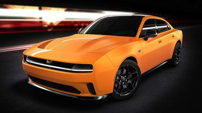 The Charger EV Can't Do a Burnout. Dodge Says It's Fixing That