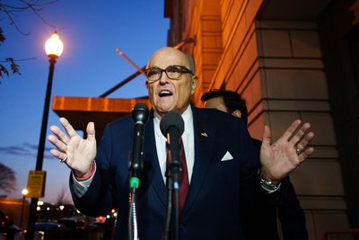 Giuliani continues to defame GA women