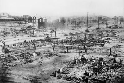 DoJ releases its Tulsa race massacre report over 100 years after initial review