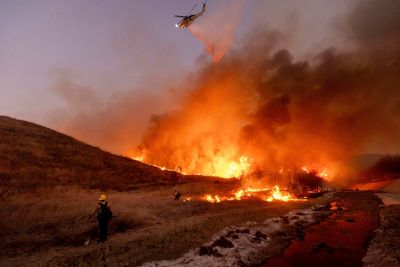 California Dems worry Trump will make fire aid political again: ’Such a wild card’