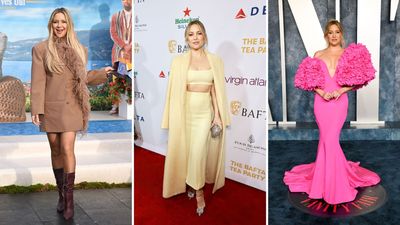 Kate Hudson's best looks, from showstopping red carpet gowns to effortless casual style