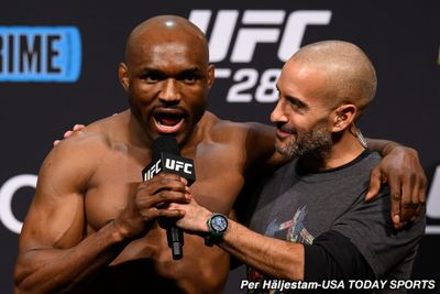 Ex-UFC champ Kamaru Usman goes off on ‘stupid welterweights’ saying he’s ducking