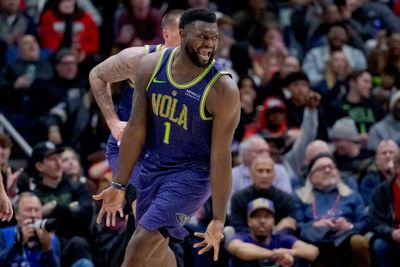 Pelicans Suspend Zion Williamson For Repeated Tardiness