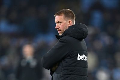 West Ham: Graham Potter addresses Marcus Rashford transfer link as Hammers suffer fresh injury blow