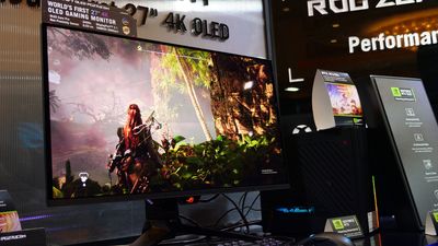 The Best Gaming Monitor of CES 2025: The Asus ROG Swift OLED PG27UCDM