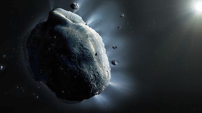 Enormous, mountain-size asteroid will be visible from Earth this weekend in rare 'once in a decade' event