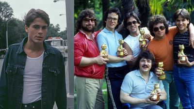 "I was definitely doing too much Bolivian marching powder." Hollywood star Rob Lowe reveals that he once "cut a demo" with AOR superstars Toto, which might just be the most '80s thing ever