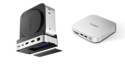 Docking stations for the Mac Mini M4, now that's something Apple may wholeheartedly appreciate (or not)