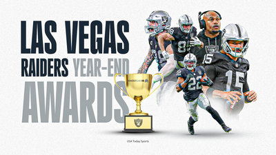 Raiders 2024 year-end awards: Top newcomer, best position group, most disappointing addition, more