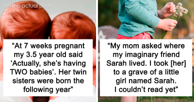 50 Unnervingly Creepy Things Kids Have Done That Could Have Been In A Horror Movie