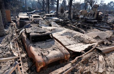 Are cars 'structures'? Here's a look at how damage is tallied in devastating Los Angeles wildfires