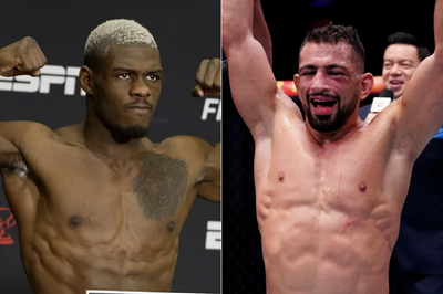 Bolaji Oki replaces Jordan Leavitt at UFC Saudi Arabia vs. Abdul-Kareem Al-Selwady