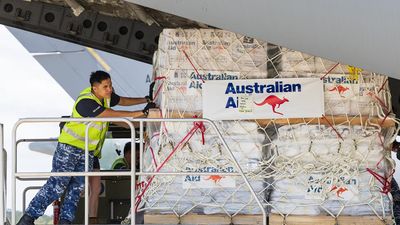 Australia's $10m boost for Vanuatu after earthquake