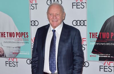 Sir Anthony Hopkins: The only thing we take with us is the love we give