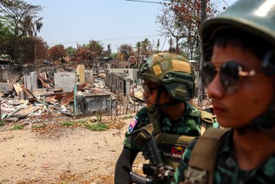 Myanmar’s rebels liberate territory – administrating it is the next battle