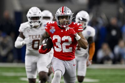 WATCH: TreVeyon Henderson takes one to the house vs. Texas in Cotton Bowl