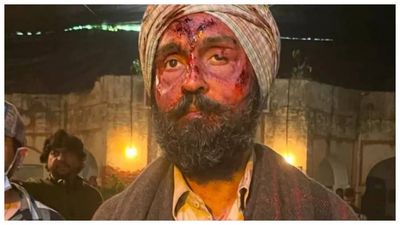 Diljit Dosanjh unveils FIRST LOOK from Punjab '95; says 'I challenge the Darkness'