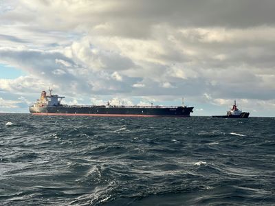 Germany Races To Secure Stricken 'Russian Shadow Fleet' Oil Tanker