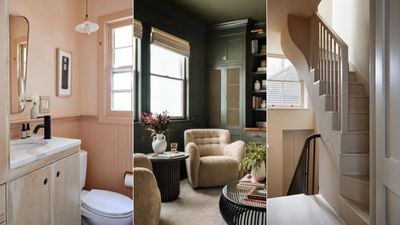 9 rooms that prove color drenching makes small spaces look bigger