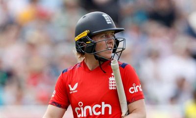 Heather Knight lends voice to plight of Afghanistan women’s team