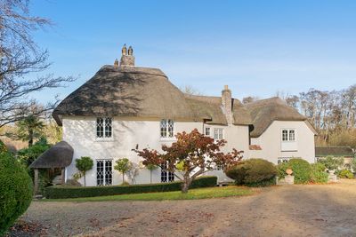 The ultimate writers' retreat? Dorset house used by Tennyson and Hardy on sale for £2.75m