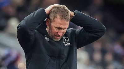 Graham Potter's reign at West Ham United begins with FA Cup exit