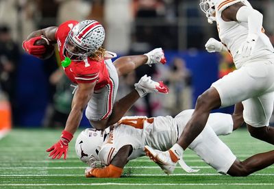 Best photos of Ohio State football’s victory over Texas in the CFP semifinal Cotton Bowl