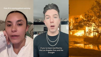 TikTokers Are Urging People To Stop Using AI Following The LA Fires, Here’s Why