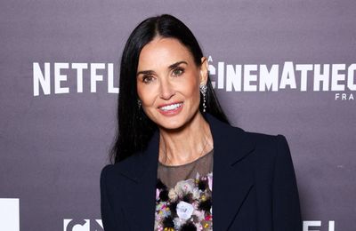 Demi Moore went to 'very vulnerable experience' filming nude scenes