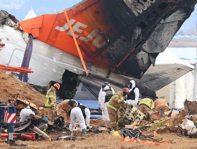 Jeju Air black boxes ceased recording before plane crash, South Korea says