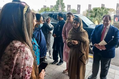 Malala Yousafzai Attends Muslim Girls' Education Conference Snubbed By Taliban