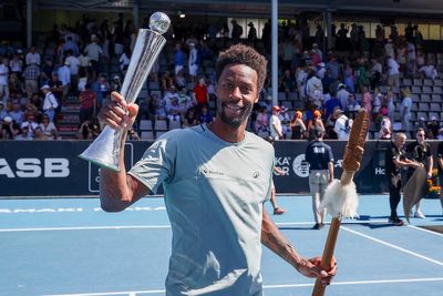 Gael Monfils makes history as oldest winner on ATP Tour