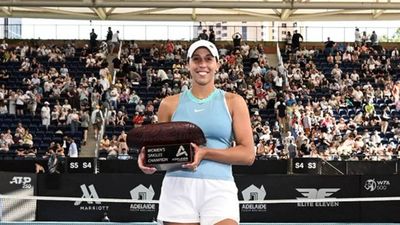 Madison Keys clinches Adelaide title in perfect Australian Open warm-up