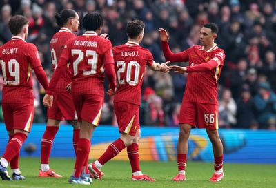 Liverpool vs Accrington Stanley LIVE: FA Cup result as Federico Chiesa nets first goal for Reds in big win