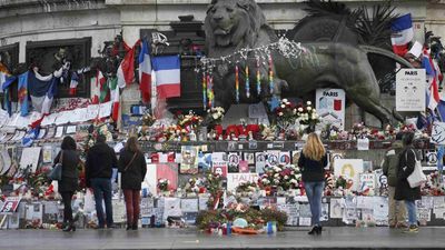 Macron revives plans to build memorial for victims of terrorism