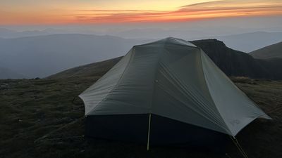 Is wild camping on a summit overrated? The highs and lows of sleeping on a peak