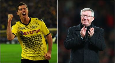 ‘I said yes to Manchester United, even though it was tough to understand everything that Sir Alex Ferguson was saying, but Borussia Dortmund said no’: Robert Lewandowski reveals failed Old Trafford move a decade ago