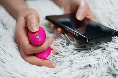 Remote-controlled sex toys could be hacked to harm users, UK government warns