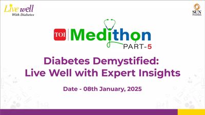How can we combat the diabetes epidemic? Insights from the TOI Medithon Part-5