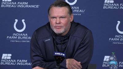 Chris Ballard discusses the production from Colts tight end unit in 2024