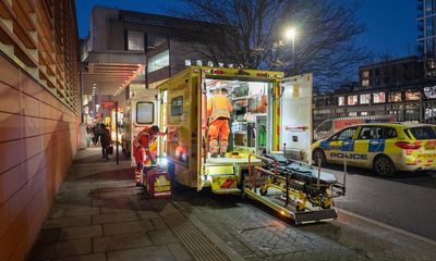 Only one in six A&Es in England say they could cope with major incident