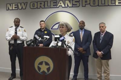 New Orleans Police Officers Stop ISIS-Inspired Attacker