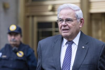 Prosecutors Seek 15-Year Prison Term For Bob Menendez