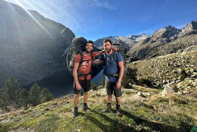 Search for Briton missing in Dolomites continues as friend shares fears