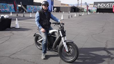 I took the Segway Xyber ebike for a test ride, and I’ve never had so much fun