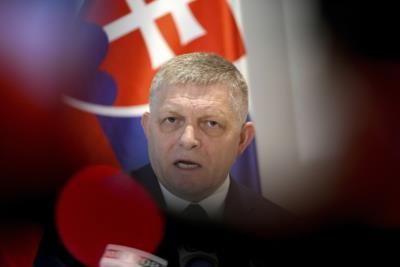 Slovak Protests Against PM Fico's Pro-Russia Policies